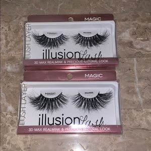 3D mink lashes 2 for 15